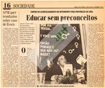 Educar sem preconceitos - Centro de Aconselhamento no Intendente para prevenção da SIDA