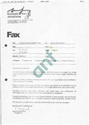 Fax do Sindicato dos Jornalistas