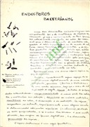 Endosporos Bacterianos