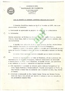 Ata da Reunião de 06 de dezembro de 1978