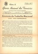 Boletim do Grémio Nacional das Farmácias - número 0091 - Outubro de 1955