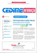 Boletim Cedime Informação - Nº 58 - Março e Abril 2000
