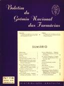 Boletim do Grémio Nacional das Farmácias - número 116 - Janeiro de 1961