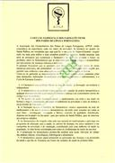 Carta da Farmácia e dos Farmacêuticos dos Países de Língua Portuguesa