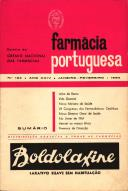 Boletim do Grémio Nacional das Farmácias - Farmácia Portuguesa 
Número 0123 - Janeiro/Fevereiro de 1964