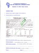 Mapping of HIV-1 and HIV-2 in six province of the People's Republic of Angola