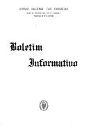 Boletim Informativo nº 30 - Julho de 1972