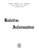 Boletim Informativo nº 34 - Novembro de 1972