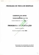 Intervenção da Coordenadora da CNCLS na Sessão de Abertura do Programa de Formação do Gabinete de Apoio a Toxicodependentes do Centro Social do Casal Ventoso
