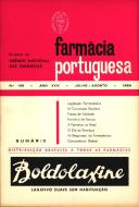 Boletim do Grémio Nacional das Farmácias - Número 0128 - Julho-Agosto de 1964