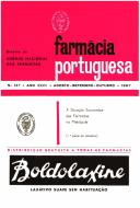 Boletim do Grémio Nacional das Farmácias - Número 0147 - Agosto-Setembro-Outubro de 1967
