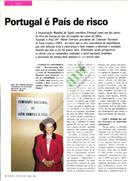 "Portugal é país de risco"