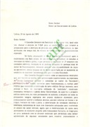 Chamada de atenção para condições de preparação do ano letivo 1989/1990