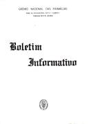 Boletim Informativo nº 08 - Setembro de 1970