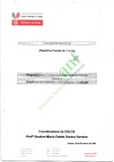 Projecto OASIS (República Popular de Angola) - Proposta para Cooperação na área da Saúde entre a Província de Cabinda (R.P. Angola) e Portugal
