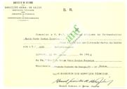Certidão de registo como farmacêutica