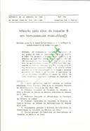 Infecção pelo vírus da hepatite B em homossexuais masculinos