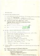 Programa da Cadeira de Microbiologia