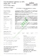 IX International Conference on AIDS - Apresentações