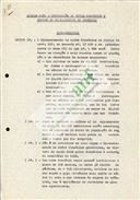 Normas para Instalação novas farmácias - Ante Projeto