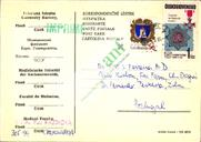 Pedido advindo da Universidade Karlovy