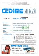 Boletim Cedime Informação - Nº 9 - Janeiro e Fevereiro 1992