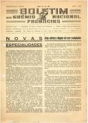 Boletim do Grémio Nacional das Farmácias - número 0062 - Maio de 1946 