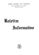 Boletim Informativo nº 05 - Junho de 1970