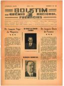 Boletim do Grémio Nacional das Farmácias - número 0001- Dezembro de 1940