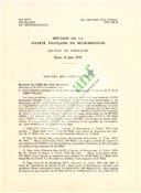 Réunion de la Société Française de Microbiologie - section de virologie