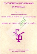 IV Congresso Luso-Espanhol de Farmácia