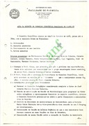 Ata da Reunião de 04 de outubro de 1978