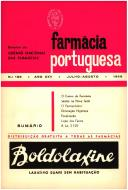 Boletim do Grémio Nacional das Farmácias - Número 0136 - Julho-Agosto de 1965