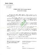 Agreement between Institut Pasteur Foundation and recipient of strain