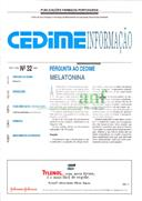 Boletim Cedime Informação - Nº 32 - Novembro e Dezembro 1995