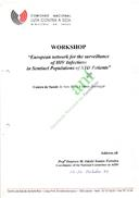 Workshop "European network for the surveillance of HIV Infections in Sentinel Populations of STD Patients"
