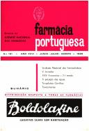 Boletim do Grémio Nacional das Farmácias - Número 141 - Junho/Julho/Agosto de 1966