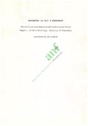 Advances in HIV2 Research - Cronologia