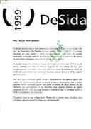 Dia Mundial da Luta contra a SIDA 1999 - Lançamento público das ações da CNLCS