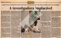 A investigadora implacável